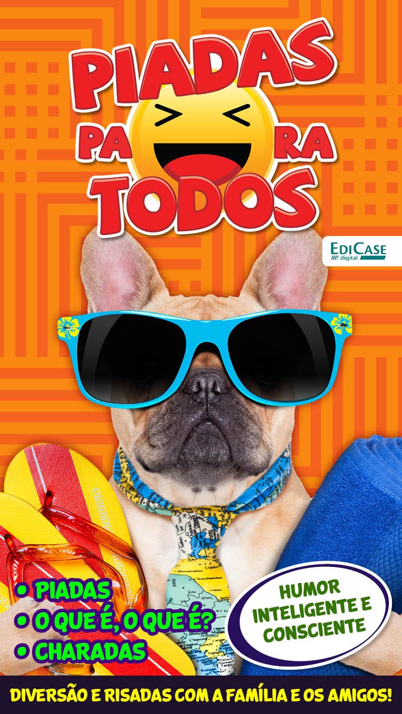 capítulo por capítulo baixar Piadas Para Todos Ed. 77 - Humor Inteligente e Consciente (EdiCase Digital)