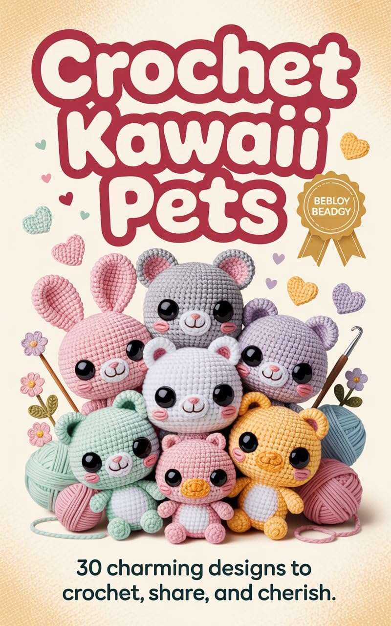 Crochet Kawaii Pets: 30 Charming Designs to Crochet, Share, and Cherish (English Edition) baixar o livro de graça