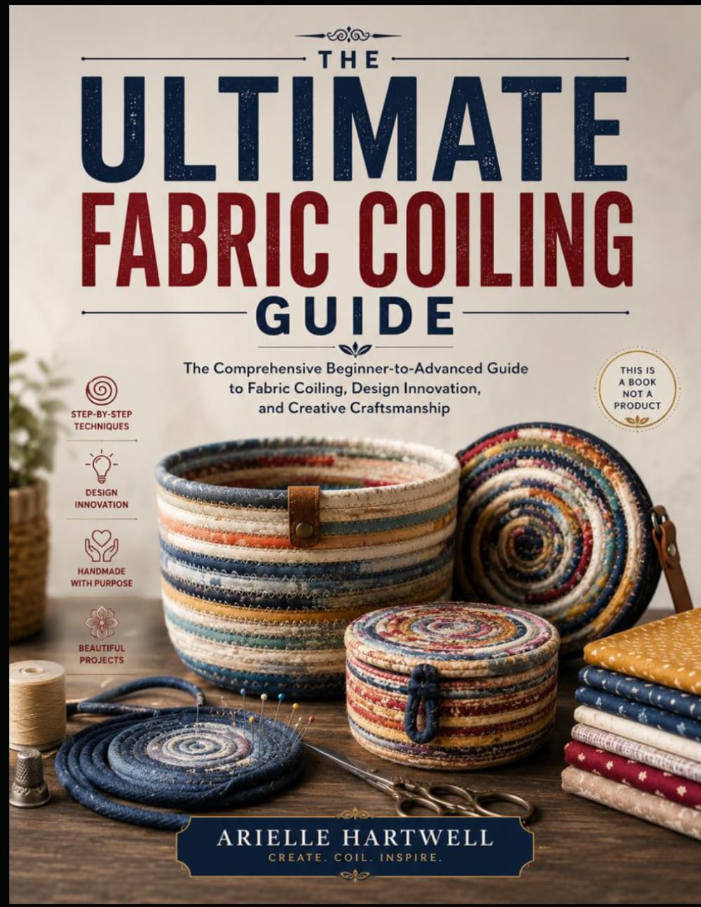 THE ULTIMATE FABRIC COILING GUIDE: The Comprehensive Beginner-to-Advanced Guide to Fabric Coiling, Design Innovation, and Creative Craftsmanship baixar livro de graça