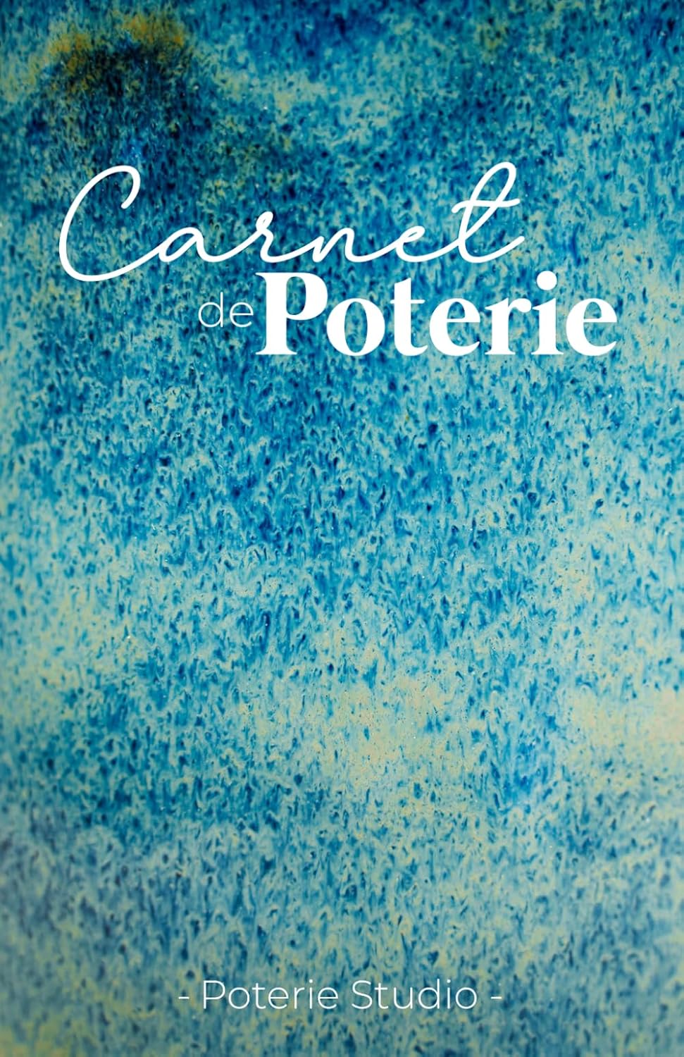 Carnet de Poterie - Journal de Bord pour Céramiste Bleu: 55 Fiches Projets, Nuanciers Engobes & Émaux | Traçabilité et conformité dans votre atelier | Format A5 (French Edition) baixar o livro de graça