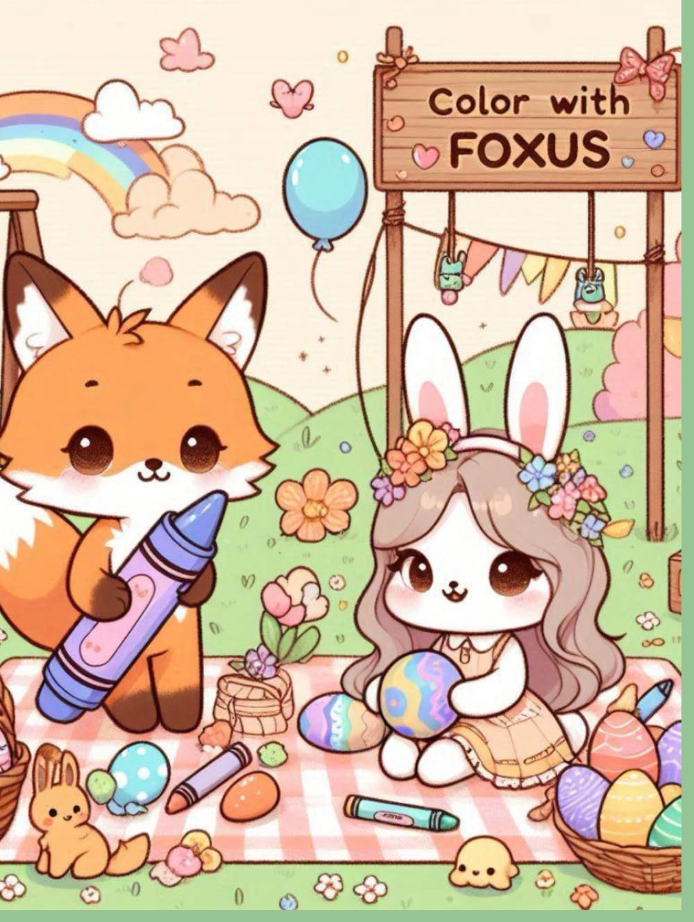 Color with Foxus (Portuguese Edition) baixar o livro de graça