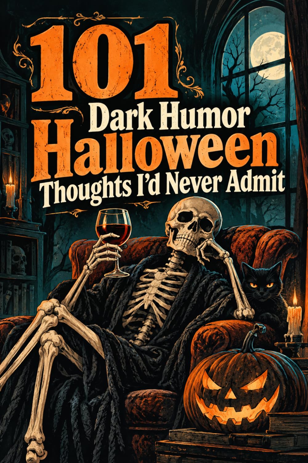 101 Things Halloween Lovers Think but Never Say Out Loud: Sarcastic Adult Humor and Dark Comedy for Halloween Lovers Who Take Spooky Season Too Seriously baixar o livro de graça