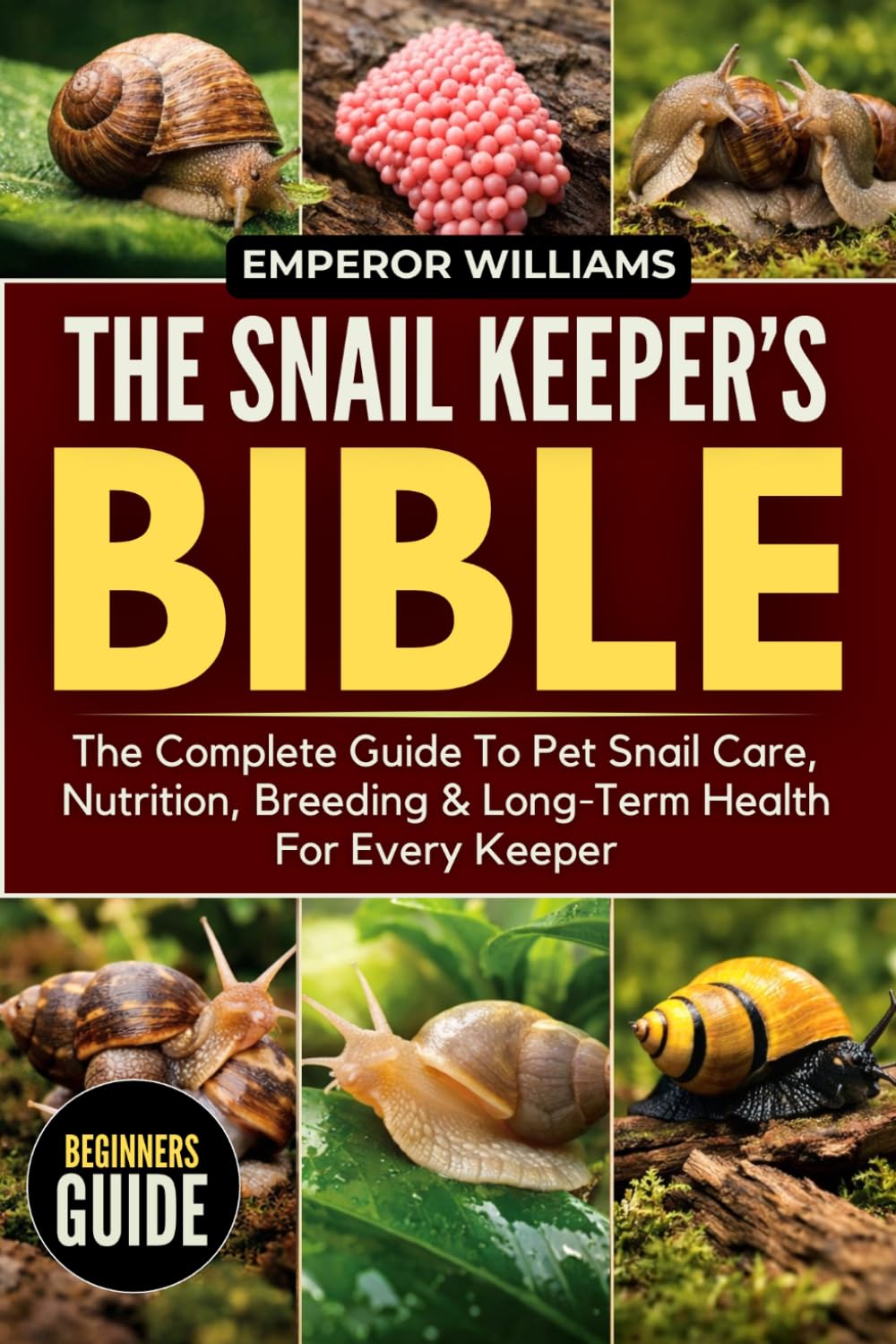 THE SNAIL KEEPER’S BIBLE: The Complete Guide To Pet Snail Care, Nutrition, Breeding & Long-Term Health For Every Keeper baixar o livro de graça