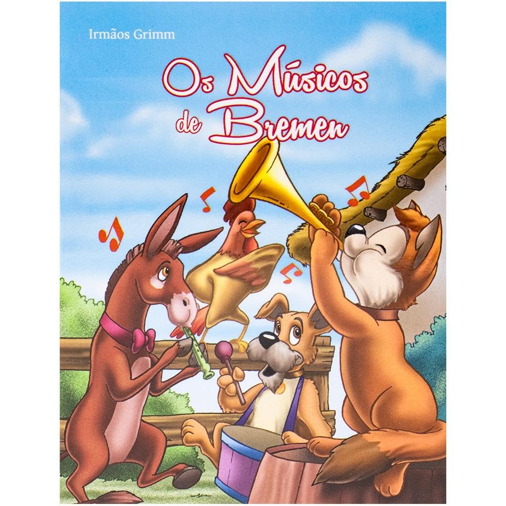 Mini - Clássicos: Músicos de Bremen, Os baixar o livro de graça