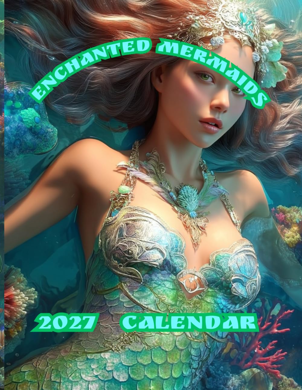ler totalmente ENCHANTED MERMAIDS 2027 CALENDAR