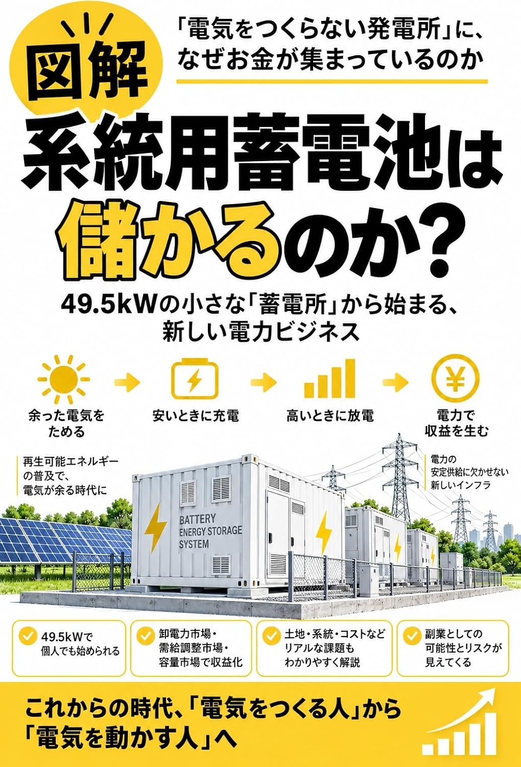 capítulo por capítulo baixar Are Grid Connected Storage Batteries Profitable: New Electricity Business Models (Japanese Edition)