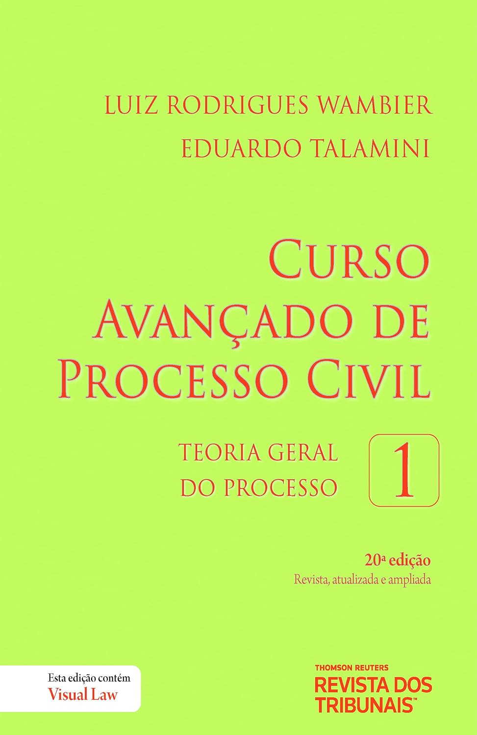 ler totalmente Curso Avançado De Processo Civil - Volume 1 - Teoria Geral Do Processo - 20º Edição