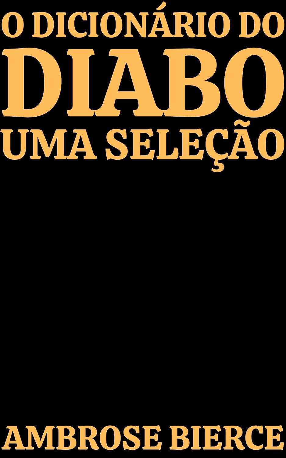 capítulo por capítulo baixar O dicionário do Diabo: uma seleção