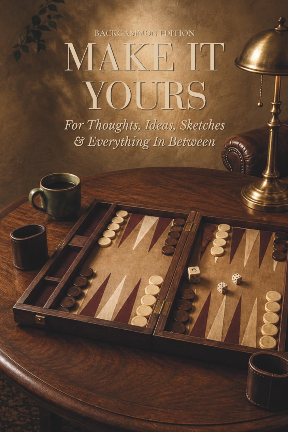 Make It Yours: For Thoughts, Ideas, Sketches & Everything In Between - Backgammon Edition baixar livro de graça