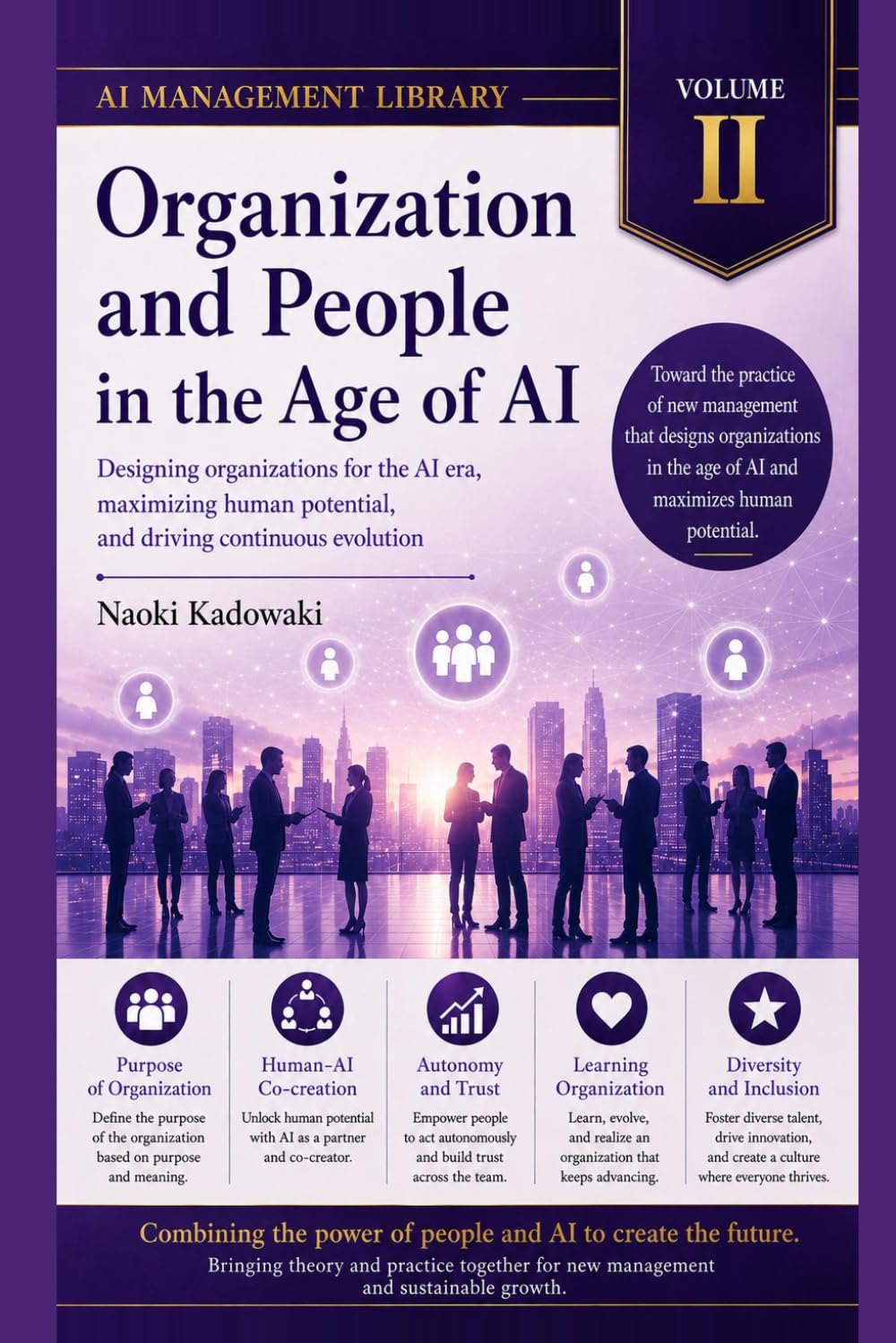 capítulo por capítulo baixar Organization and People in the Age of AI: Designing organizations for the AI era, maximizing human potential, and driving continuous evolution (AI Management Library)