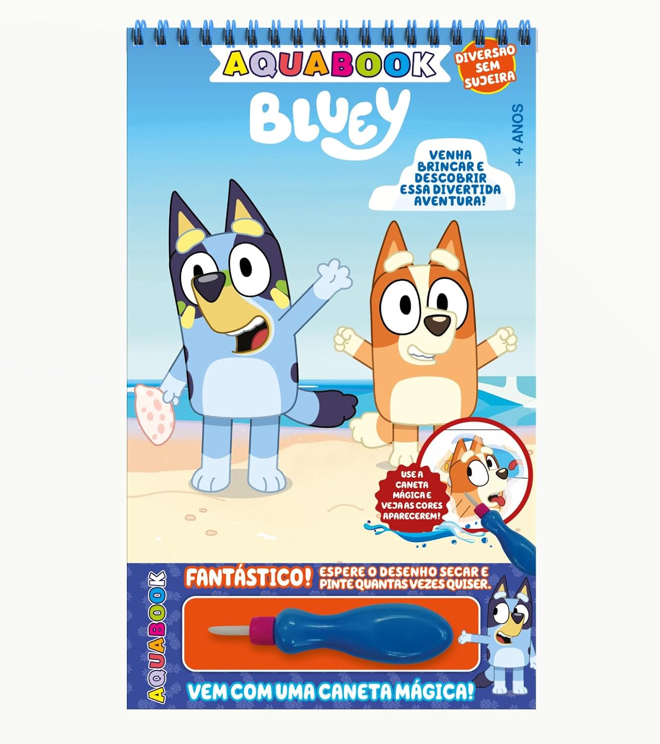 ler totalmente Aquabook Bluey