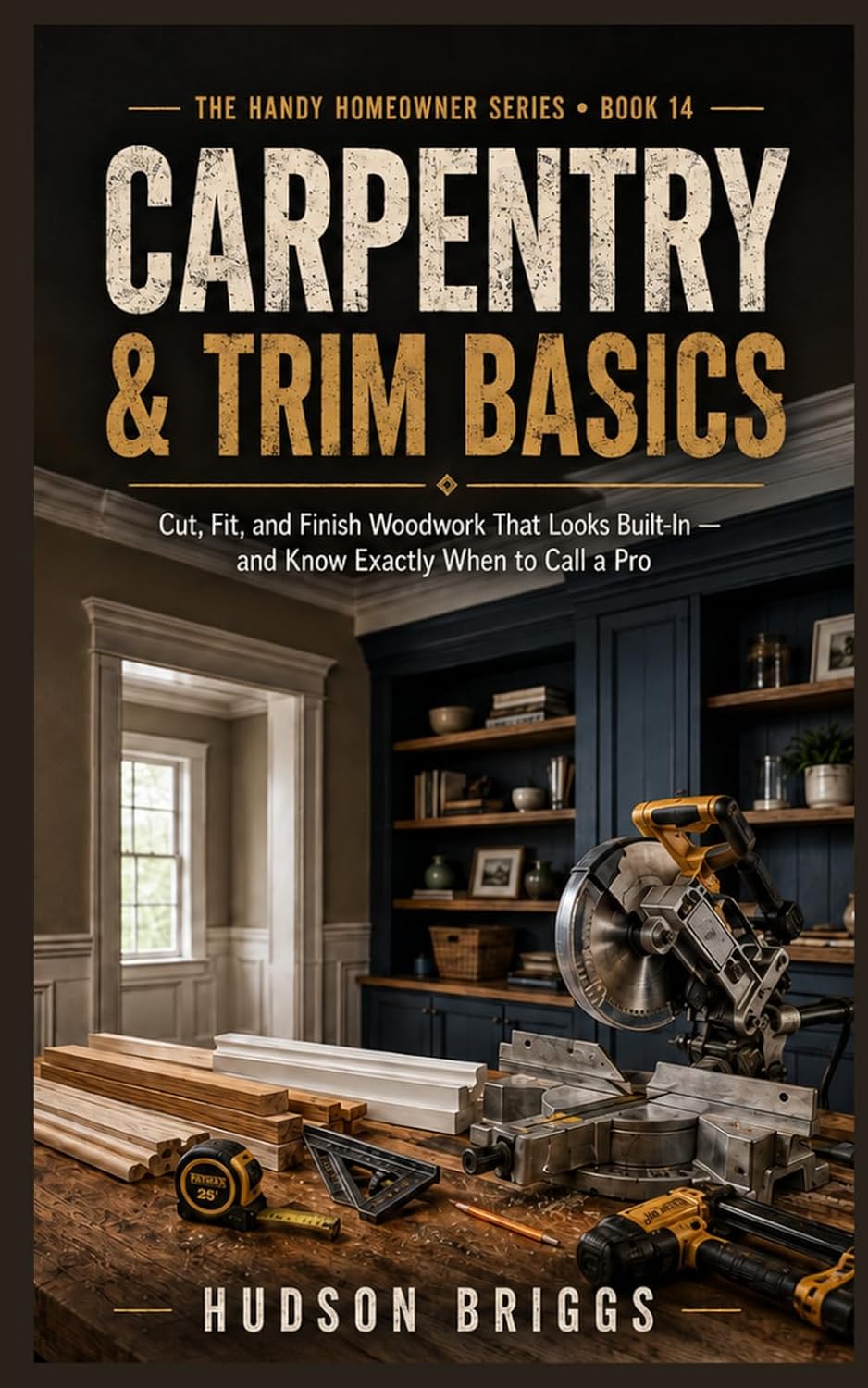 Carpentry & Trim Basics: Cut, Fit, and Finish Woodwork That Looks Built-In - and Know Exactly When to Call a Pro: 14 baixar livro de graça