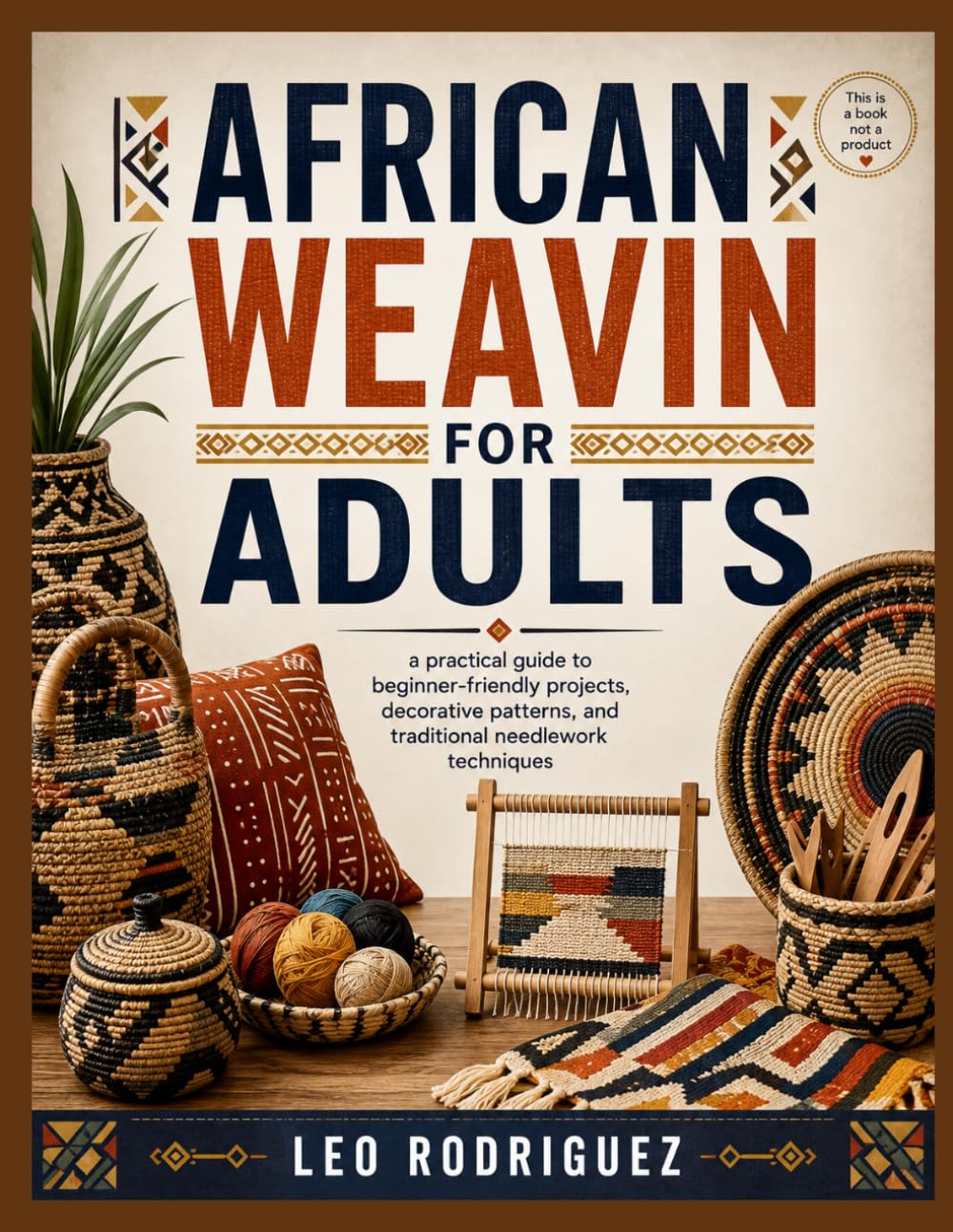 capítulo por capítulo baixar AFRICAN WEAVIN FOR ADULTS: a practical guide to beginner-friendly projects, decorative patterns, and traditional needlework techniques