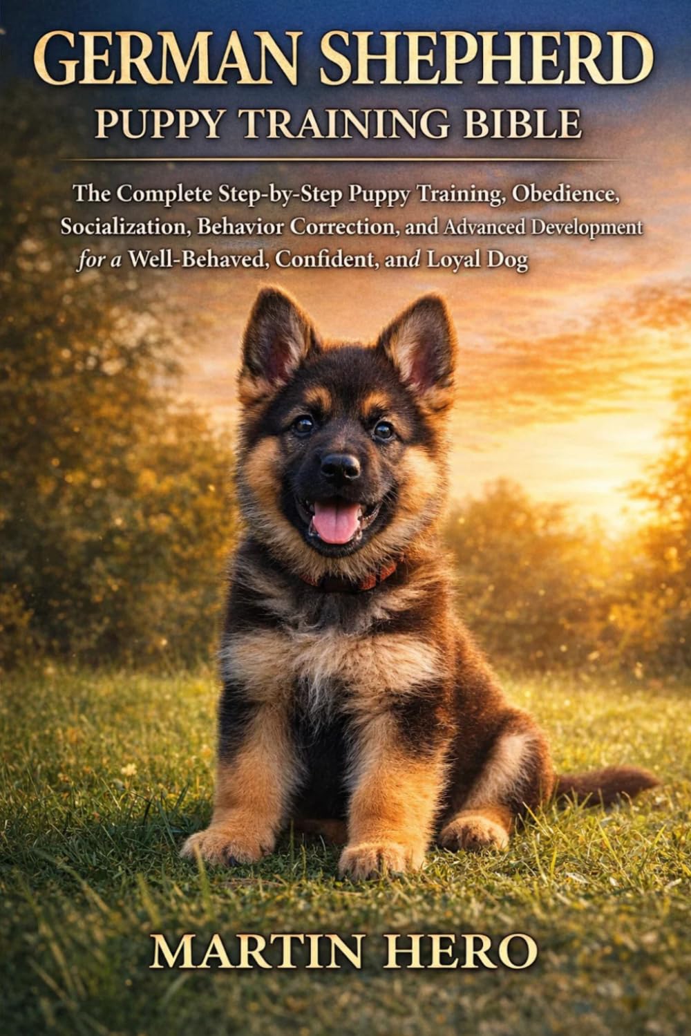 capítulo por capítulo baixar GERMAN SHEPHERD PUPPY TRAINING BIBLE: The Complete Step-by-Step Puppy Training, Obedience, Socialization, Behavior Correction, and Advanced Development for a Well-Behaved, Confident, and Loyal Dog.