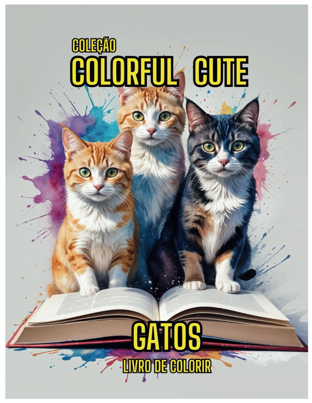 capítulo por capítulo baixar Colorful Cute: Gatos