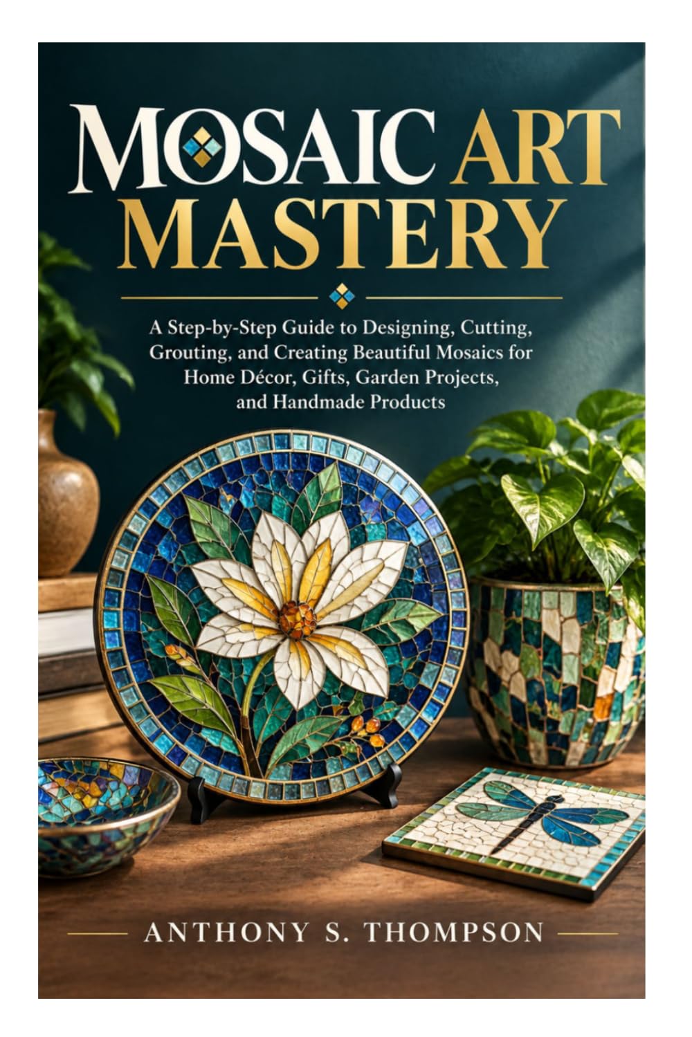 Mosaic Art Mastery: A Step-by-Step Guide to Designing, Cutting, Grouting, and Creating Beautiful Mosaics for Home Décor, Gifts, Garden Projects, and Handmade Products baixar livro de graça
