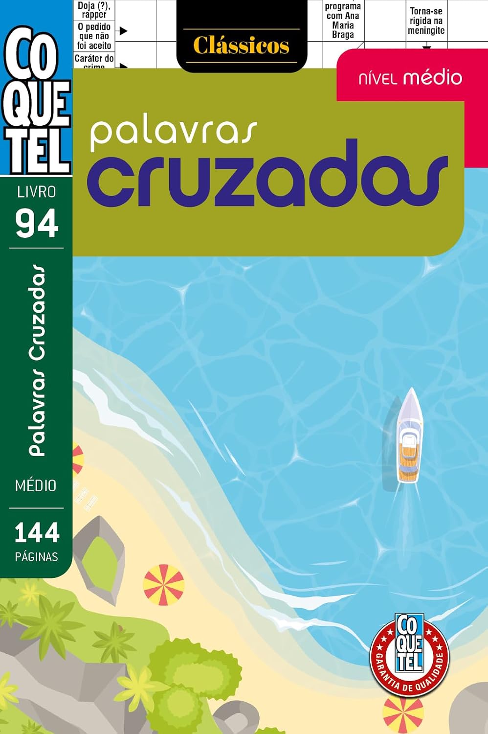 capítulo por capítulo baixar Livro Coquetel Palavras Cruzadas Médio 94