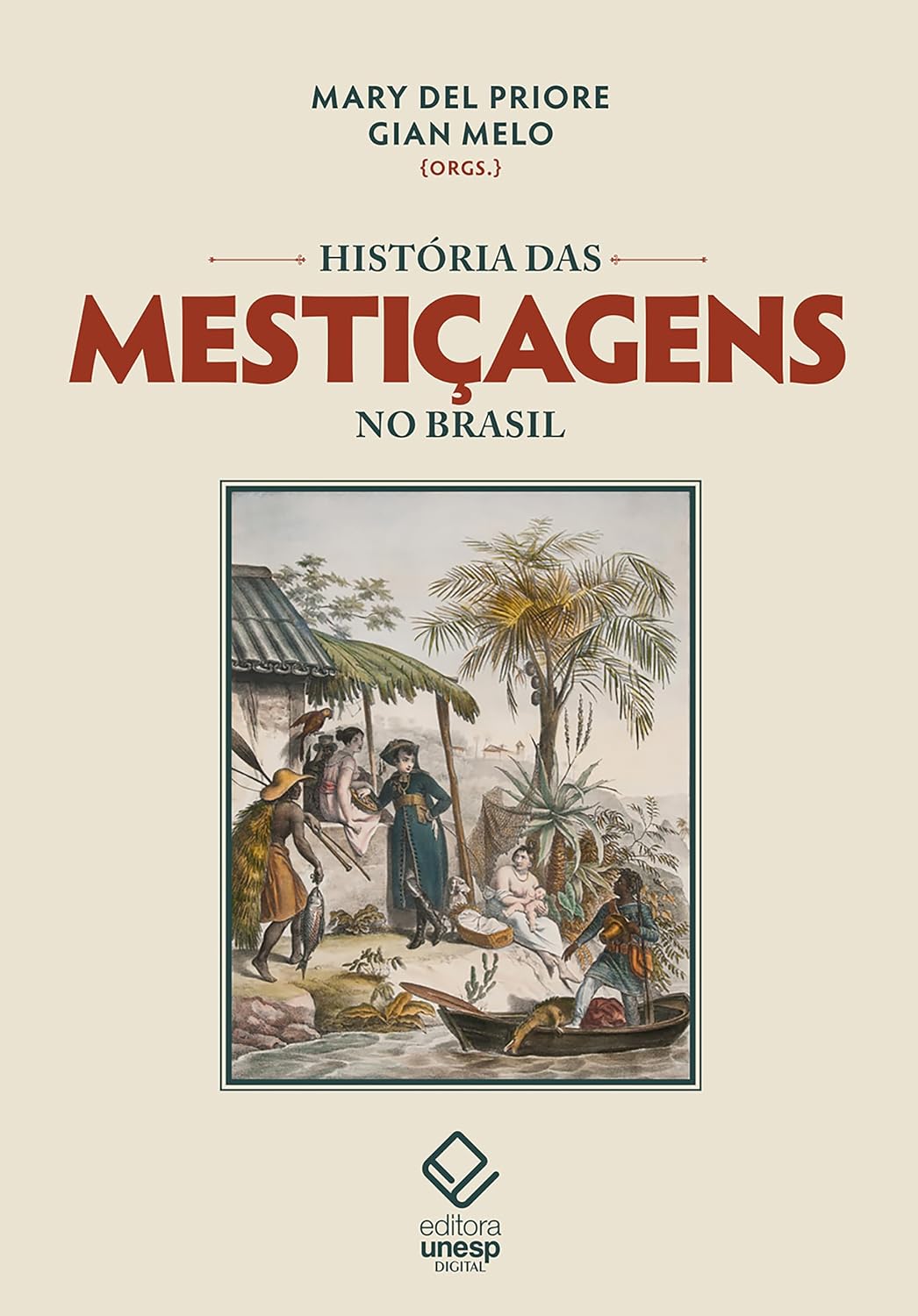 História das mestiçagens no Brasil
