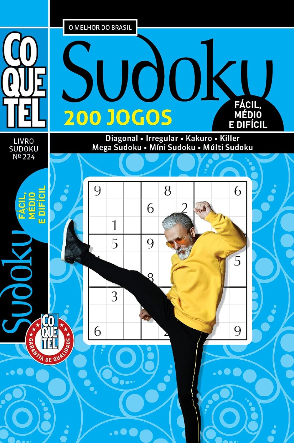 Livro Coquetel Sudoku 224