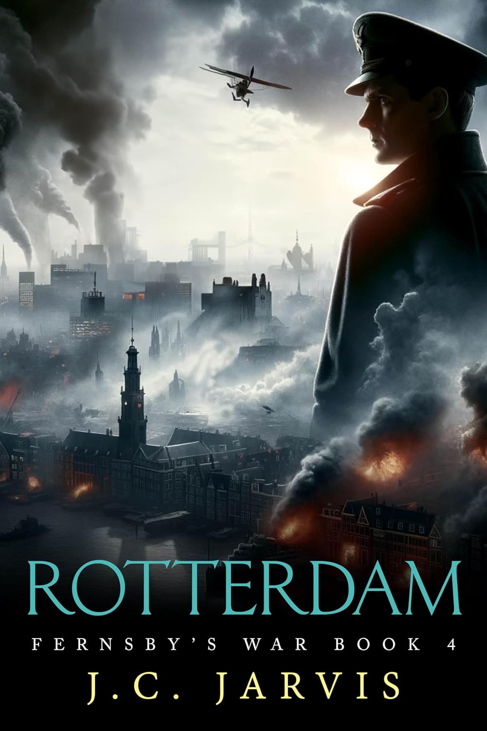 ler totalmente Rotterdam (Fernsby's War Book 4) (English Edition)