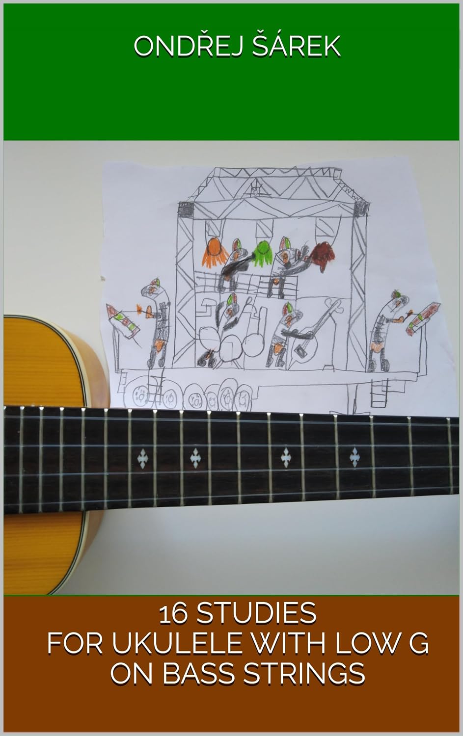capítulo por capítulo baixar 16 Studies for Ukulele with Low G on Bass Strings (English Edition)