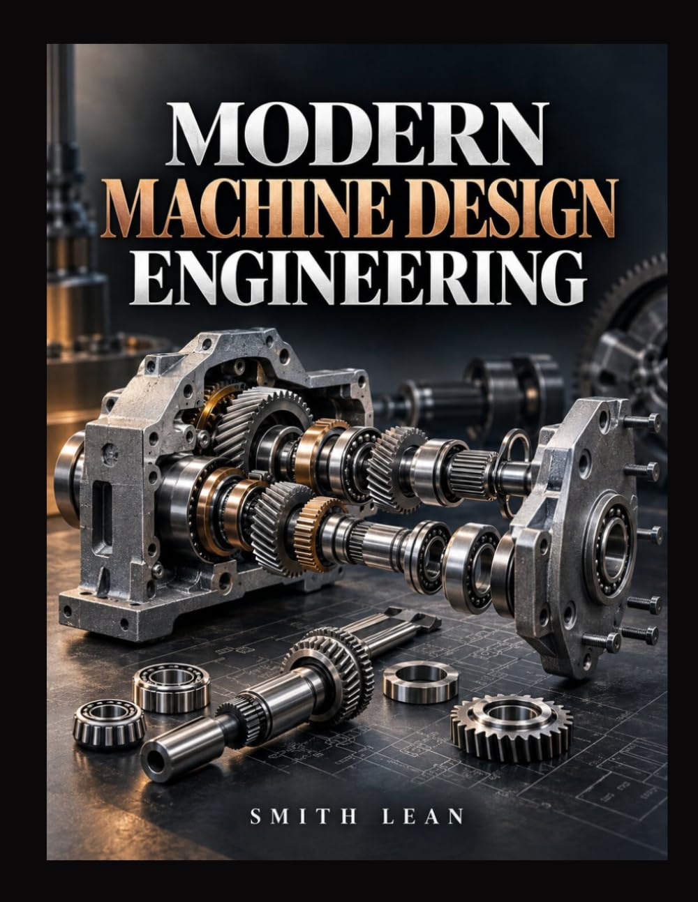 MODERN MACHINE DESIGN ENGINEERING: Principles of Machine Elements, Mechanical Design, Materials, Failure Analysis, and Engineering Applications
