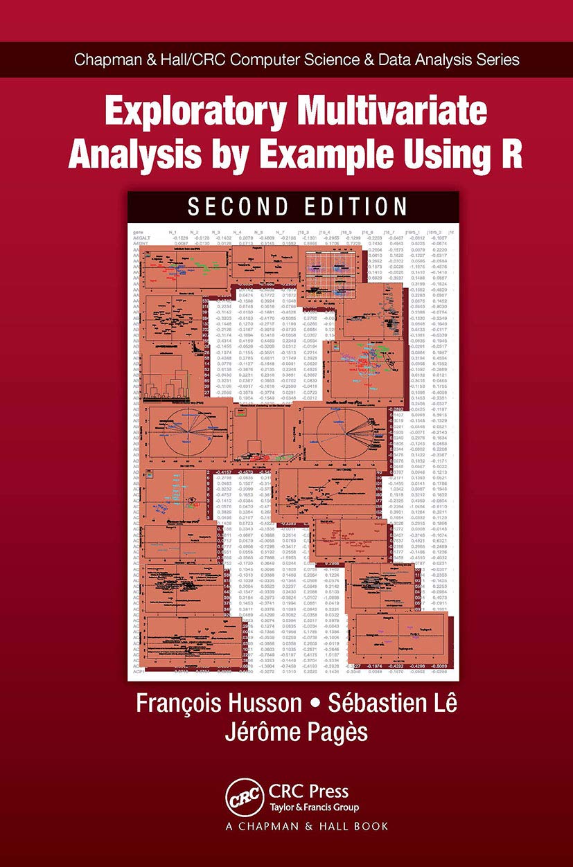 Exploratory Multivariate Analysis by Example Using R baixar o livro de graça