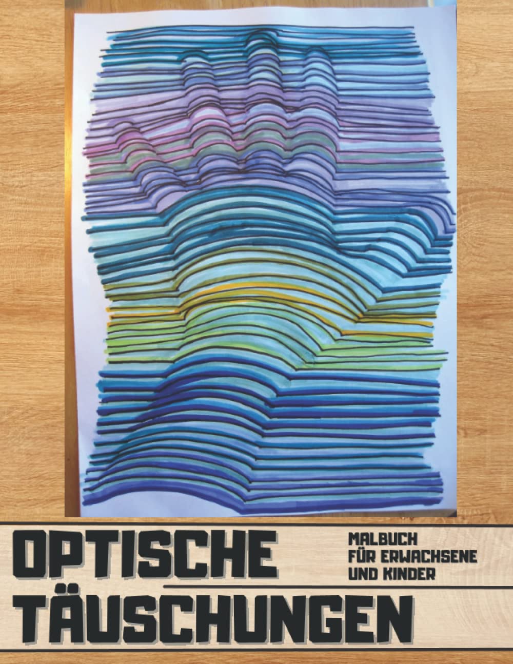 Optische Täuschungen: Malbuch Für Kinder und Erwachsene, abstrakte, geometrische und 3D-Muster, optische Täuschungselemente, 3D-Wirbel, Zentangle |Optische illusionen Malbuch| (German Edition) baixar livro de graça