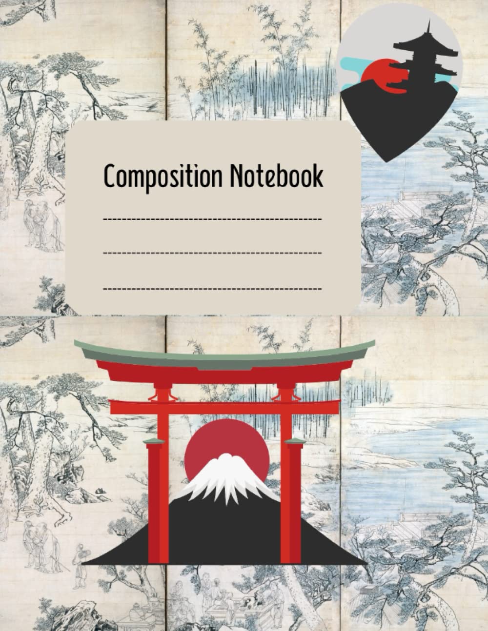 capítulo por capítulo baixar Japan- Composition Notebook: Japan- Composition Notebook