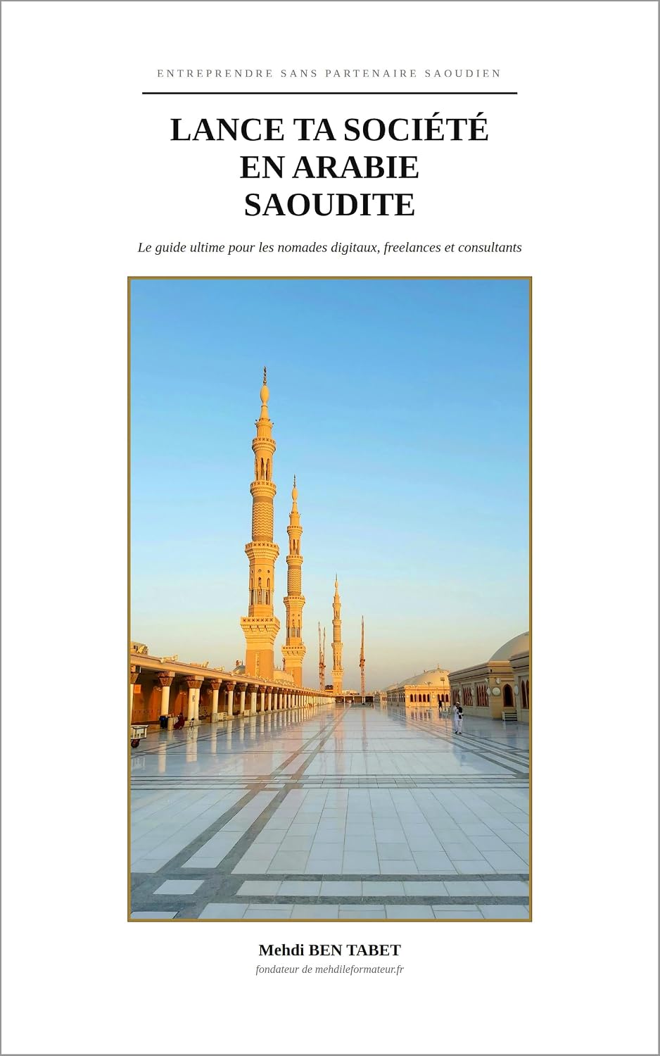 Lance ta société en Arabie Saoudite (sans partenaire saoudien): Le guide ultime pour les nomades digitaux, freelance et consultants qui rêve de vivre en Arabie Saoudite (French Edition) baixar livro de graça