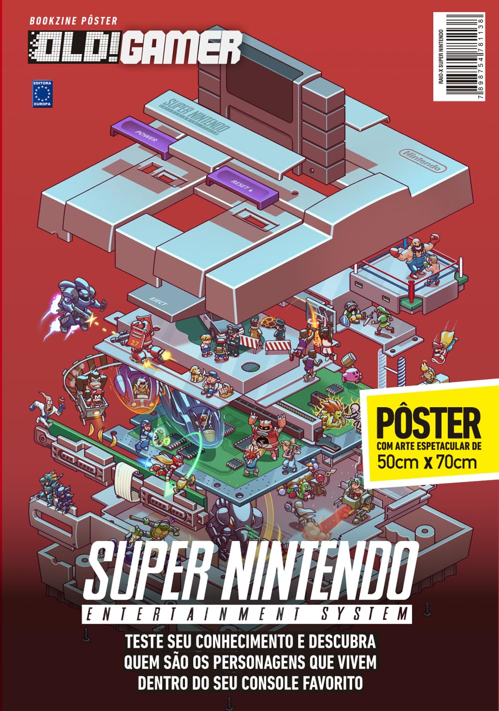 ler totalmente SNES - Superpôster OLD!Gamer