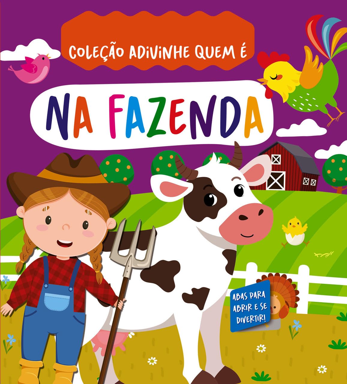 Coleção Adivinhe quem é? - Na Fazenda baixar o livro de graça