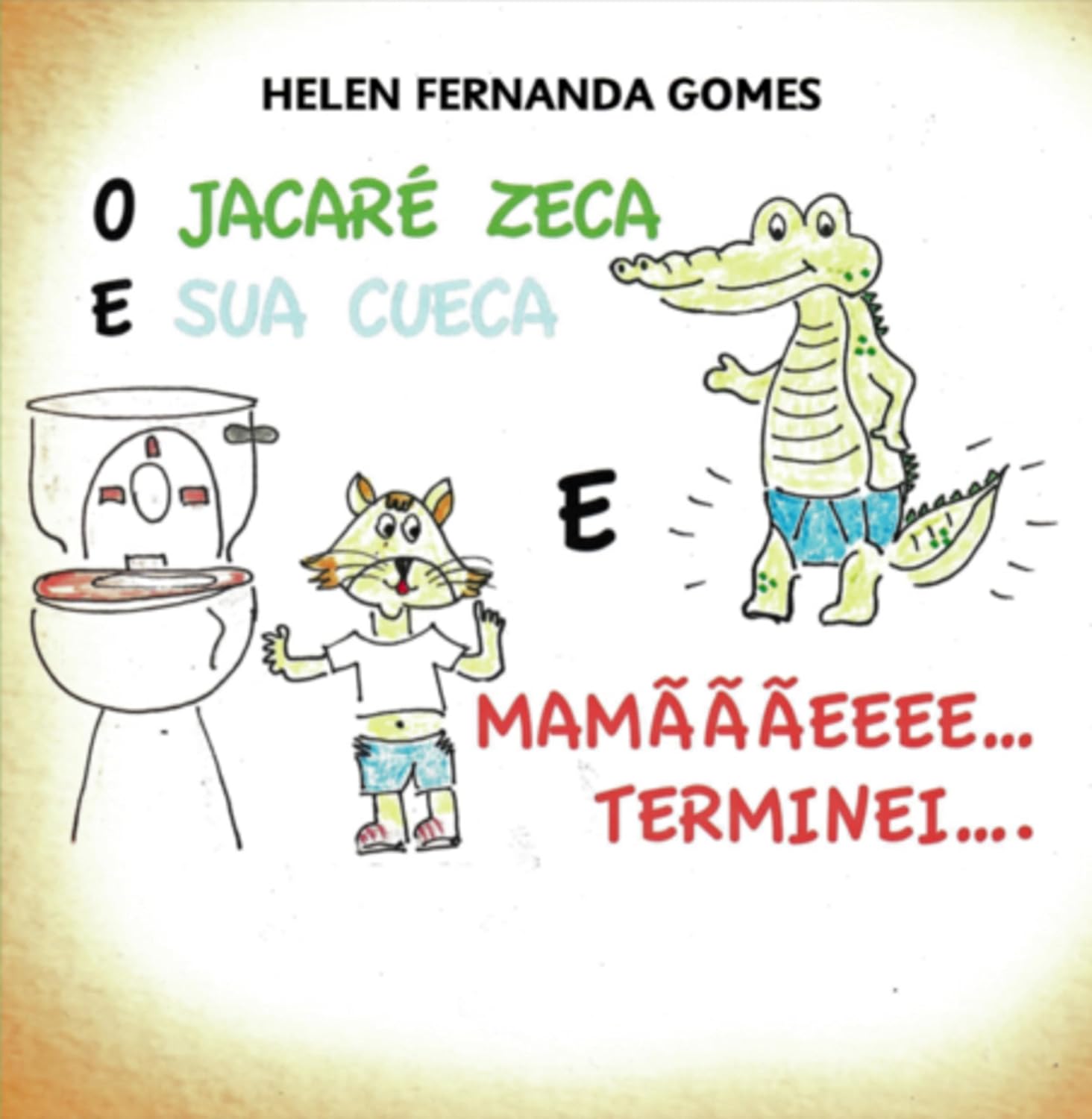 ler totalmente O Jacaré Zeca E Sua Cueca E Mamããee...terminei...