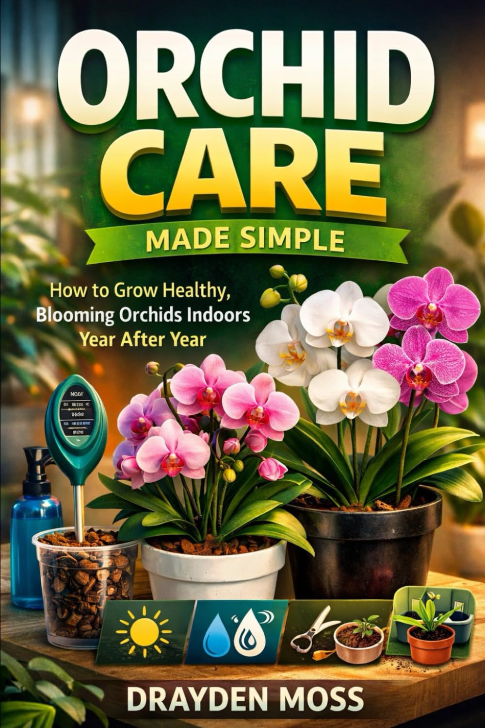 capítulo por capítulo baixar Orchid Care Made Simple: A Comprehensive Guide: How to Grow Healthy, Blooming Orchids Indoors Year After Year