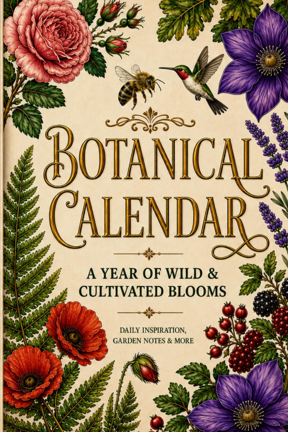 The Botanical Calander: A year of wild and cultivated blooms baixar o livro de graça