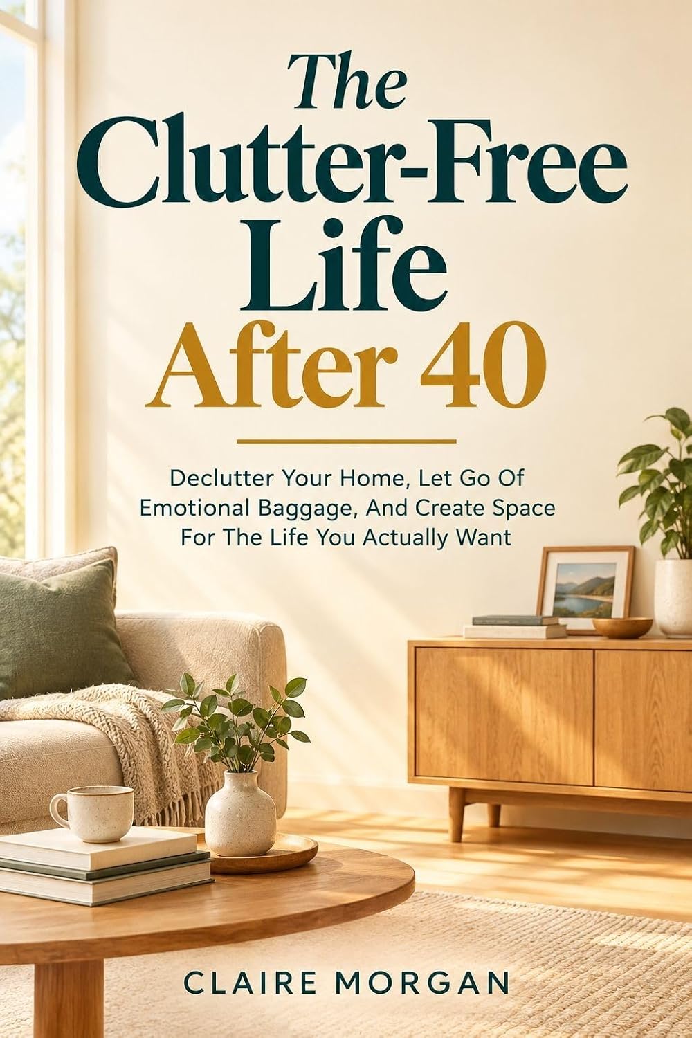 The Clutter-Free Life After 40: Declutter Your Home, Let Go of Emotional Baggage, and Create Space for the Life You Actually Want (English Edition)