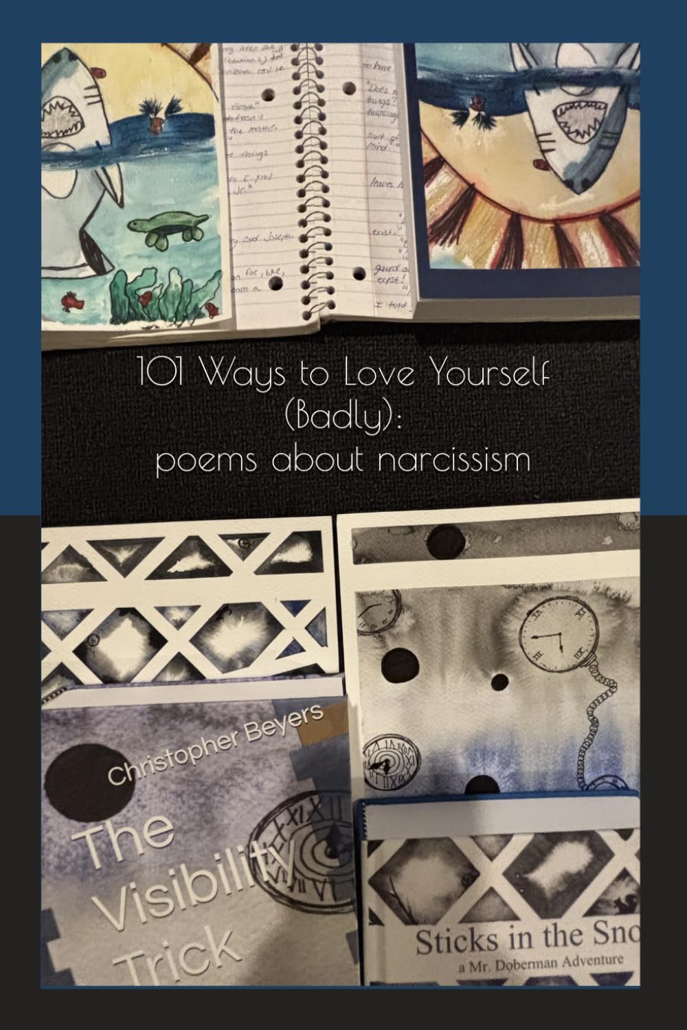 capítulo por capítulo baixar 101 Ways to Love Yourself (Badly): poems about narcissism