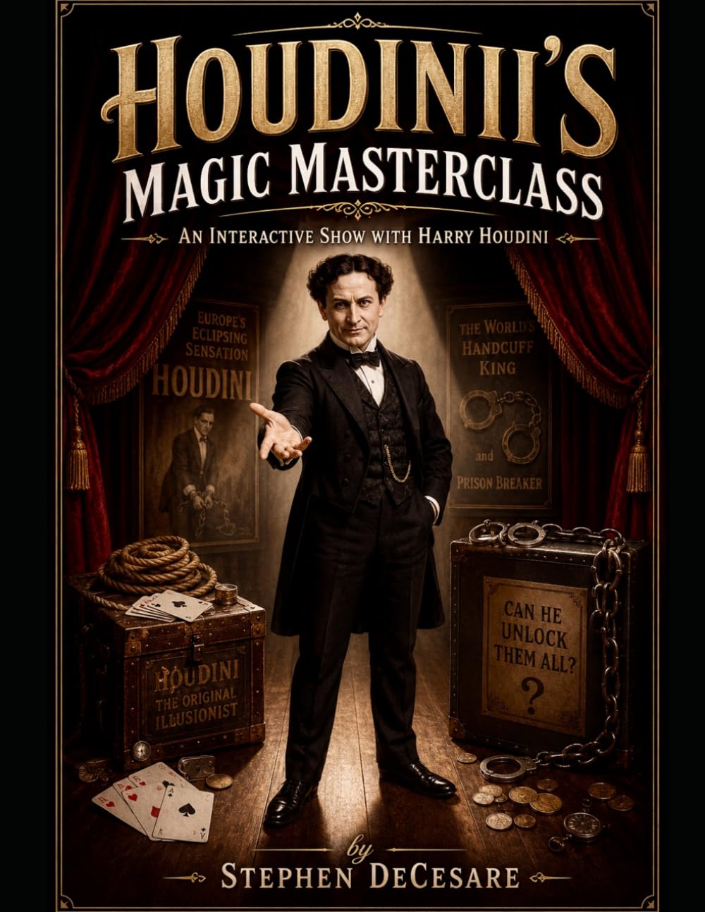 capítulo por capítulo baixar Houdini’s Magic Masterclass