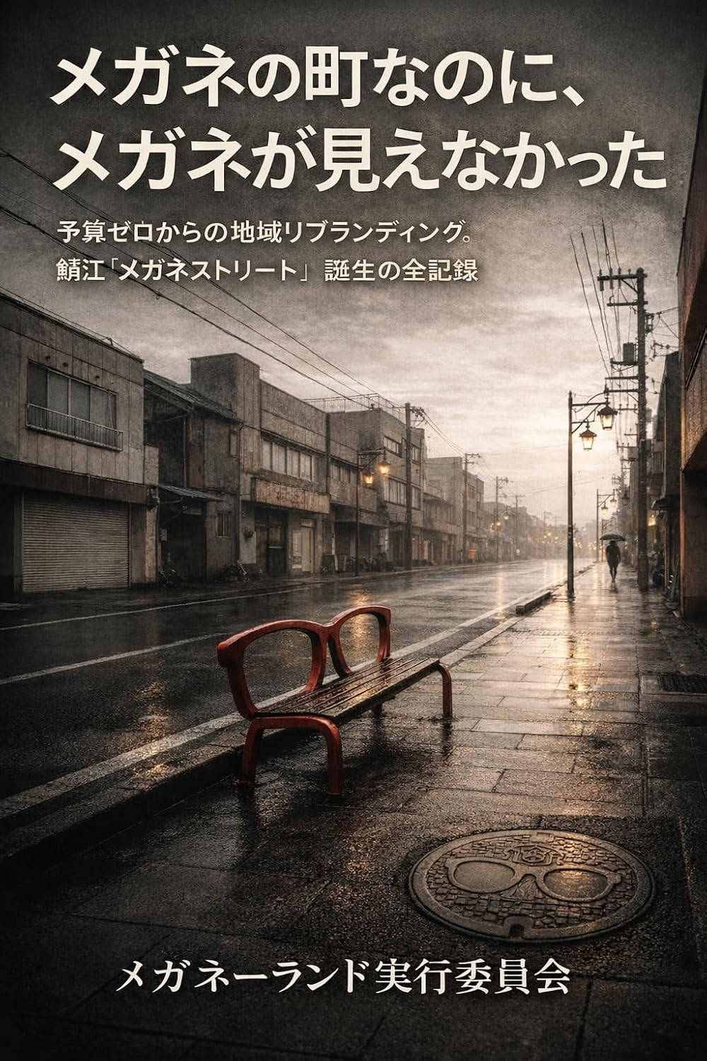 ler totalmente meganenomachinanoni meganegamienakatta: yosanzero karano chiiki rebranding sabae megane street tanjouno zenkiroku Fukui Shichinin no Kougei Samurai (chiiki saihenshu books) (Japanese Edition)
