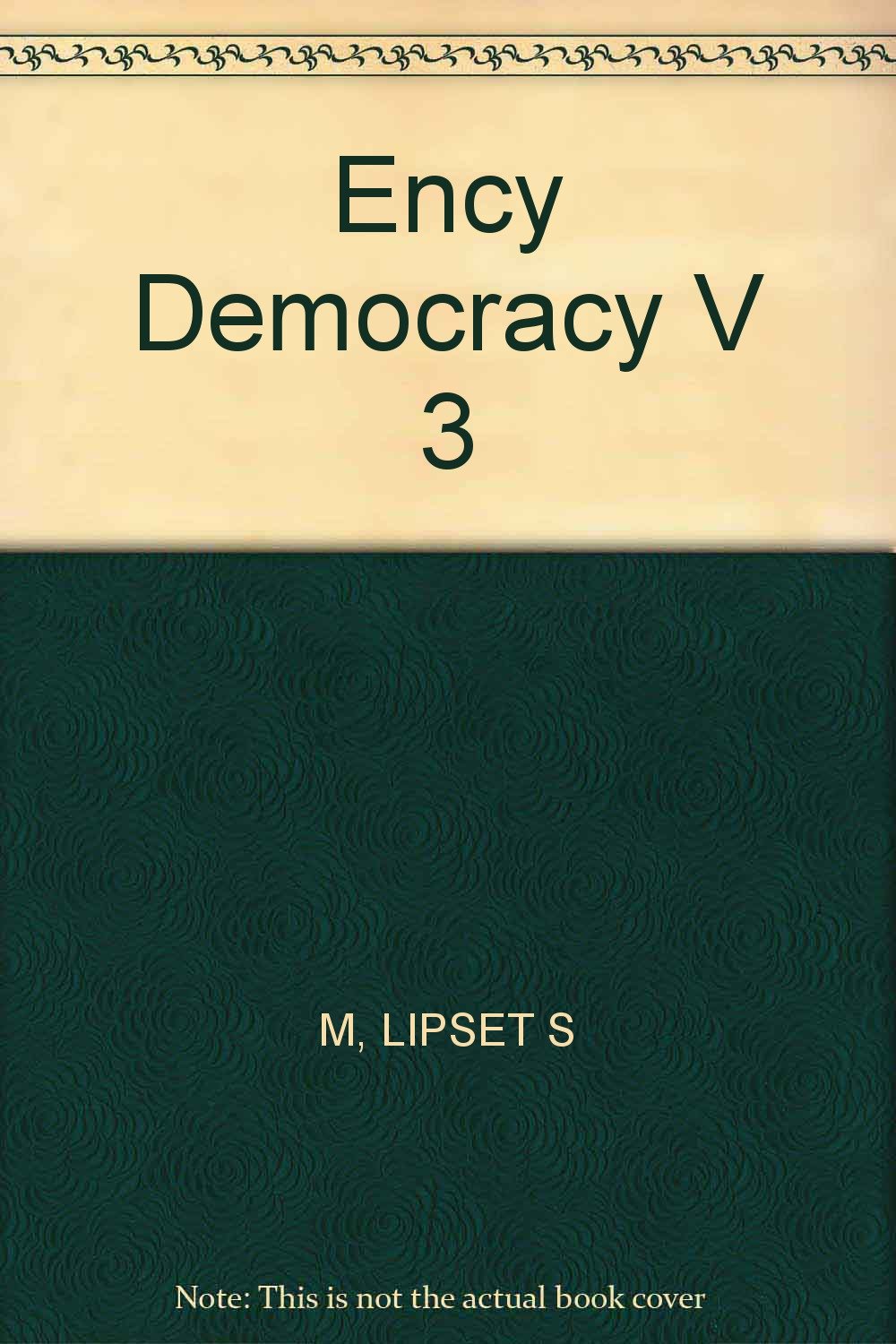 Ency Democracy V 3 baixar livro de graça