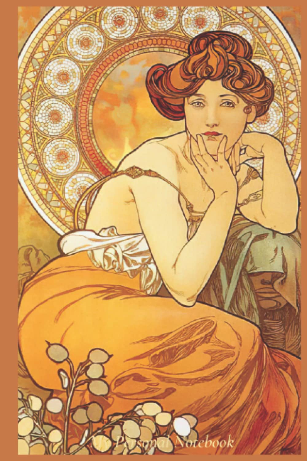ler totalmente Topaz - Alphonse Mucha Masterworks Notebook: My Personal Notebook. Cute Journal for Home, School and Office. Classic Lined Paper. 6 x 9 (A5)120 Pages