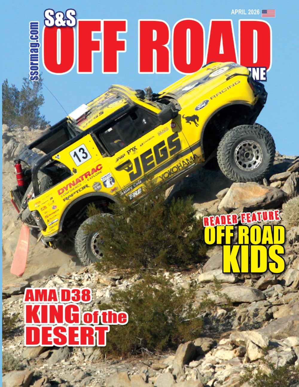 ler totalmente S&S Off Road Magazine April 2026 Book Version (S&S Off Road Magazine Book Series)