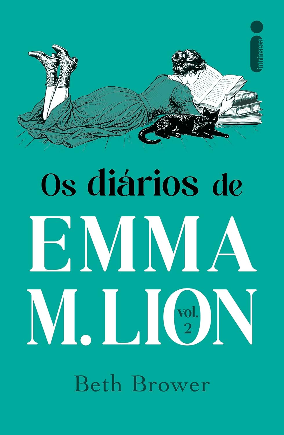 ler totalmente Os diários de Emma M. Lion: volume 2