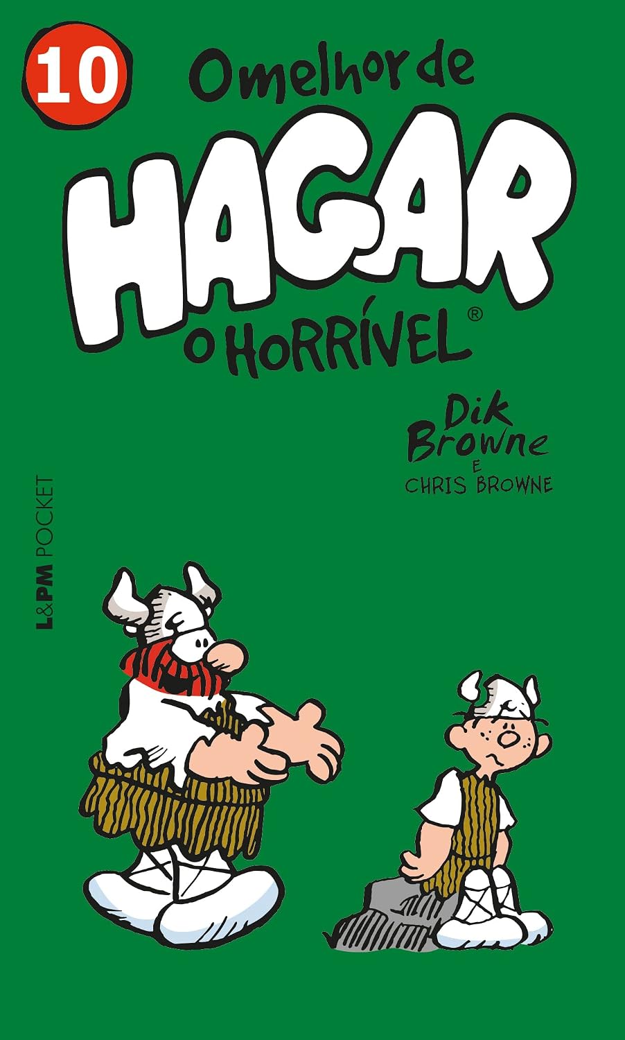 O Melhor de Hagar o Horrível - Vol. 10 baixar o livro de graça