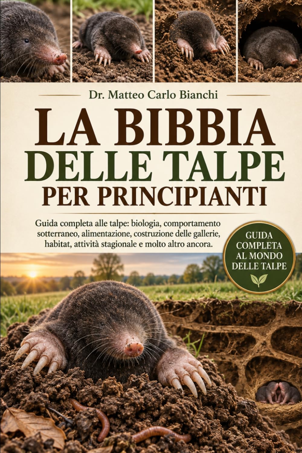 ler totalmente La Bibbia Delle Talpe Per Principianti: Guida completa alle talpe: biologia, comportamento sotterraneo, alimentazione, costruzione delle gallerie, habitat, attività stagionale e molto altro ancora.