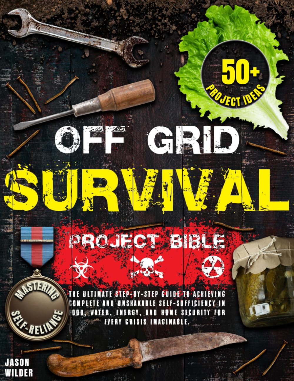 capítulo por capítulo baixar Off Grid Survival Project Bible: The Ultimate Step-by-Step Guide to Achieving Complete and Unshakable Self-Sufficiency in Food, Water, Energy, and Home Security for Every Crisis Imaginable