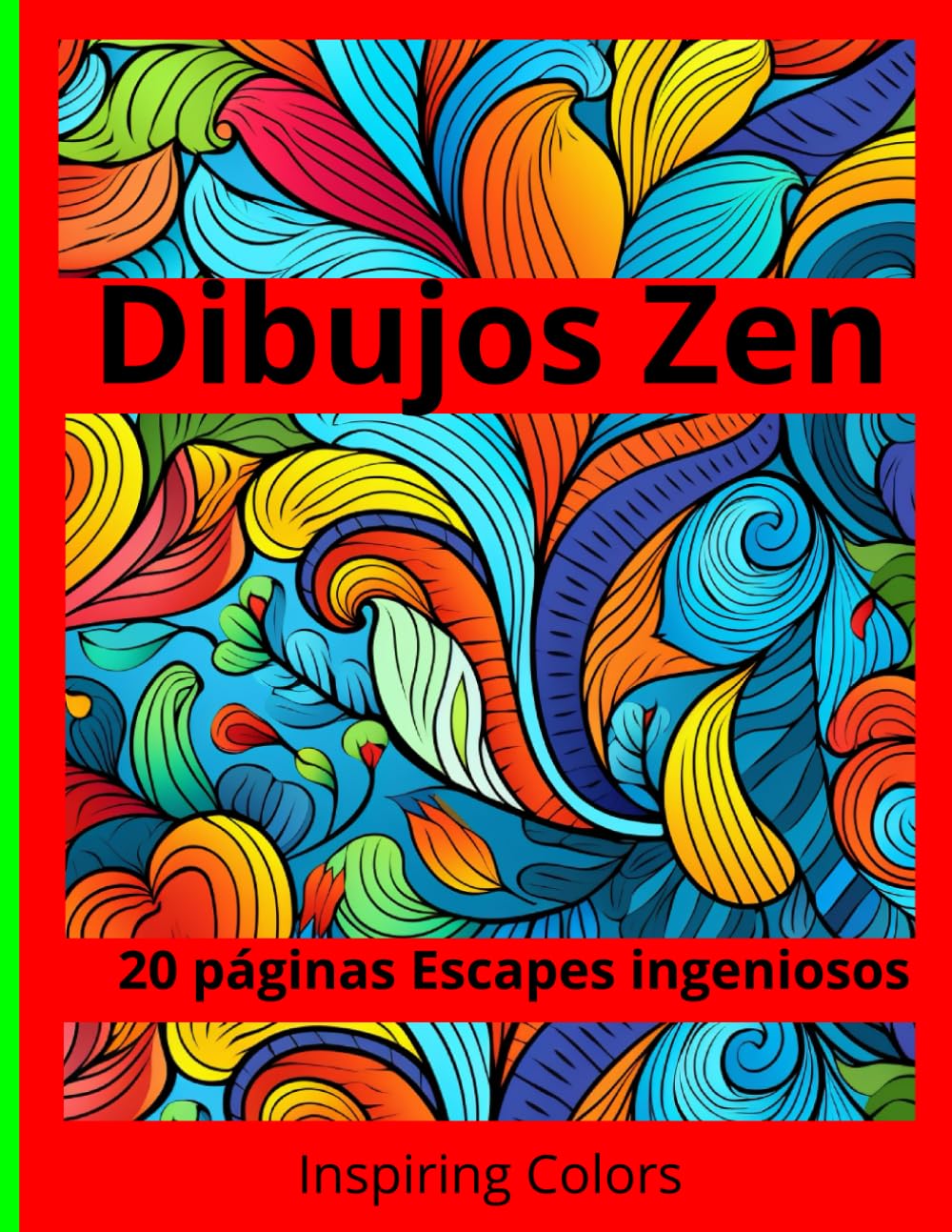 ler totalmente Dibujos Zen: 20 páginas Escapes ingeniosos