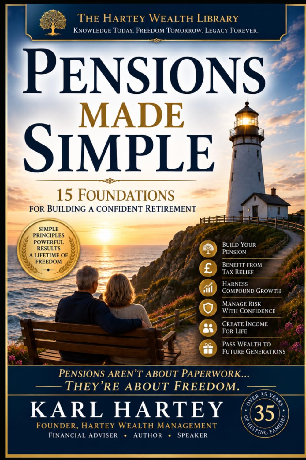 Pensions Made Simple 15 Foundations for Building a Confident Retirement