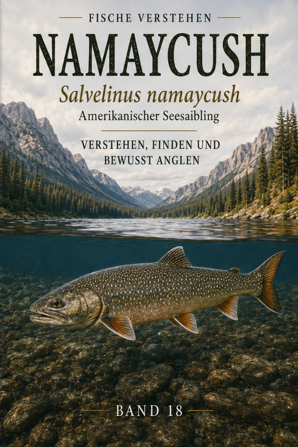 NAMAYCUSH - Salvelinus namaycush: Amerikanischer Seesaibling Verstehen, finden und bewusst angeln (Fische verstehen - Fische lesen, Gewässer begreifen, gezielt angeln) (German Edition) baixar livro de graça