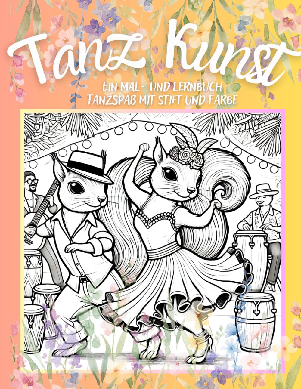 ler totalmente Tanz Kunst - Ein Mal- und Lernbuch Tanzspaß mit Stift und Farbe: über 50 kreative und einzigartige Ausmalbilder mit kurzen Erklärungen zum Tanzen im Bilderbuch (German Edition)